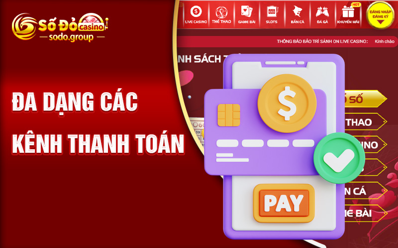 Giao dịch nạp rút thần tốc tại sodo